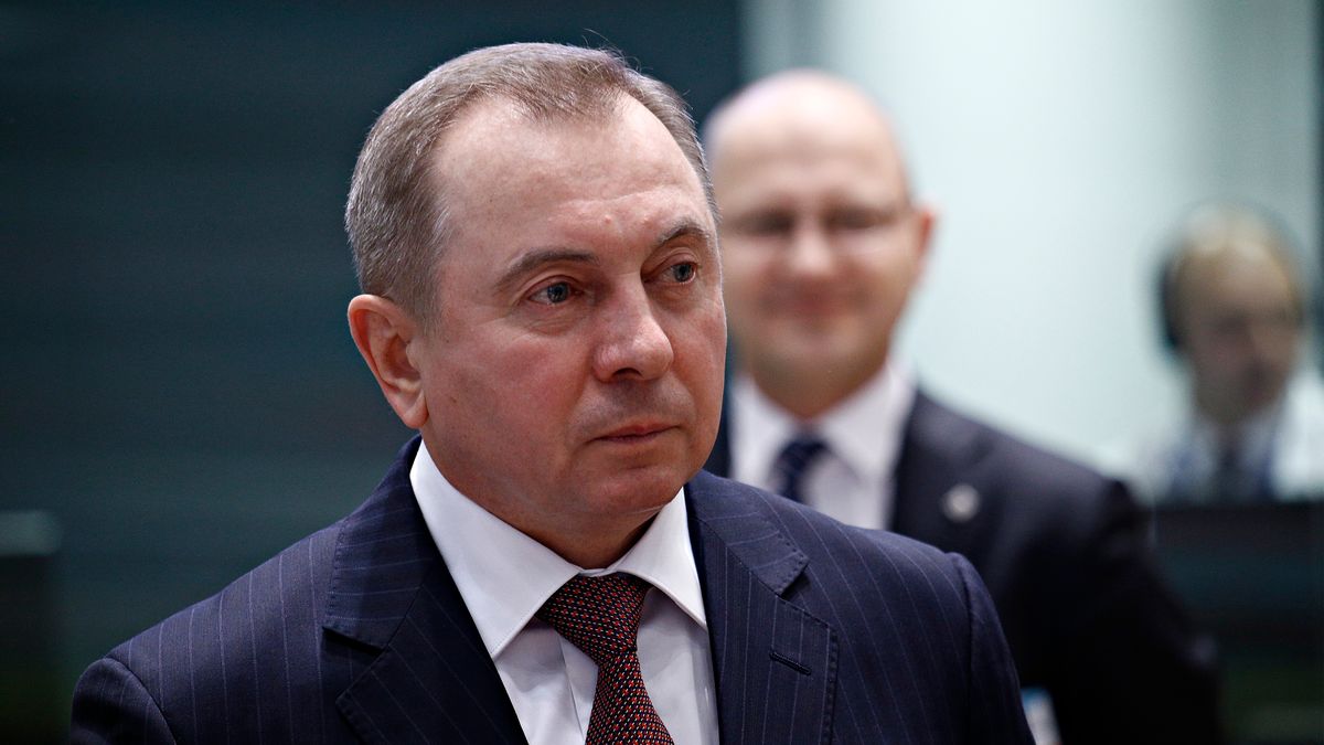 Nečekaně zemřel dlouholetý ministr zahraničí Běloruska